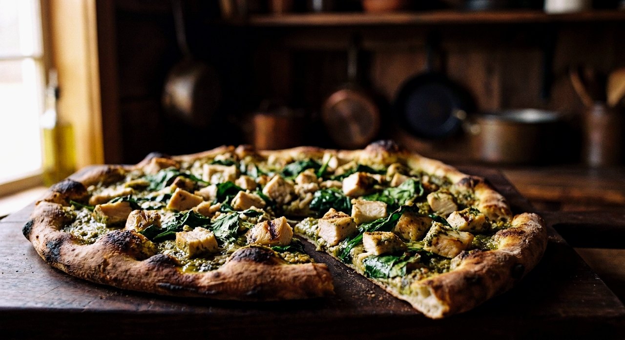 The Cowell pizza