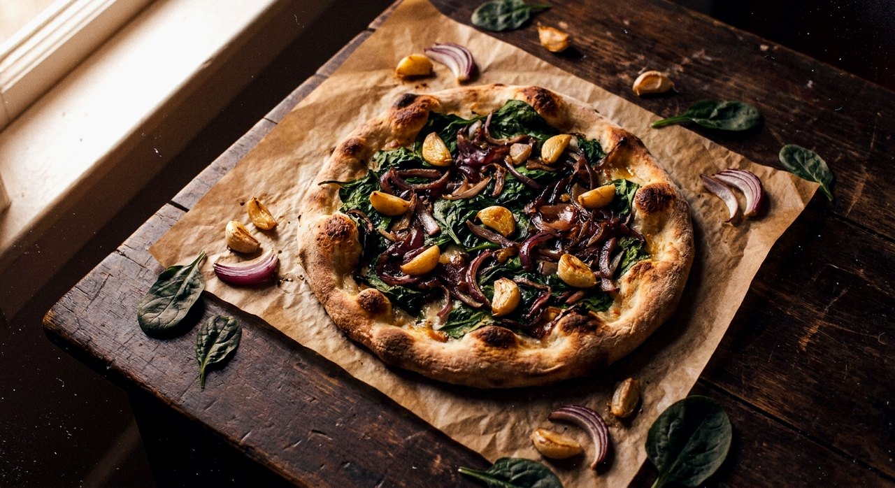 The Bigfoot pizza