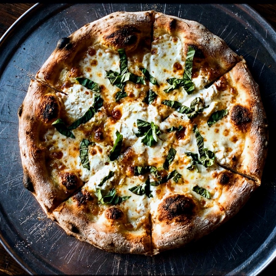 Redwood Pizzeria pizza