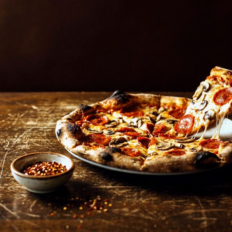 Redwood Pizzeria pepperoni pizza